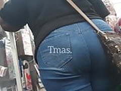 Bbw booty in jeans (checkout line) Hot Clip | xvideosearch.com