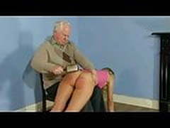 Otk and punished with her hairbrush Online | xvideosearch.com