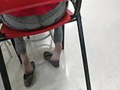 Candid soft soles in flats on mall Free XXX | xvideosearch.com