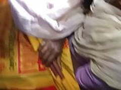 Tamil hot married girl showing her boobs cleavage in bus Online | xvideosearch.com