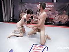 Charlotte Sartre nude wrestling Jay West sucking his cock Online | xvideosearch.com