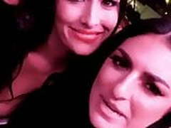 WWE - Sonya Deville, Nikki Bella, and Brie Bella selfie 02 HD | xvideosearch.com