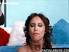 Very nervous girl facefucked to puke and deep anal have Free XXX | xvideosearch.com