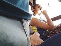 Garota Manja Pau Duro e Gozado na Calca no Busao Free XXX | xvideosearch.com