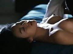 Woman playing on a climbing machine with a good figure Full Video | xvideosearch.com