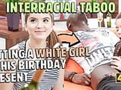 BLACK4K. Interracial love of tender teen Evelina Darling Hot Clip | xvideosearch.com