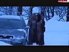 Public lesbian in fur coat HD | xvideosearch.com