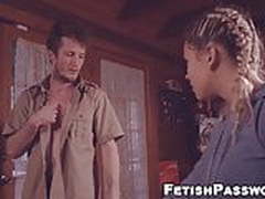 Marsha May restrained as she rides cock and tastes cum Free XXX | xvideosearch.com