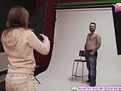 german fotogirl seduced model at shooting HD | xvideosearch.com