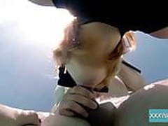 Jason mouth fucks Marcie underwater Online | xvideosearch.com