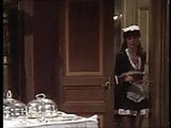 Black satin French Maid Online | xvideosearch.com