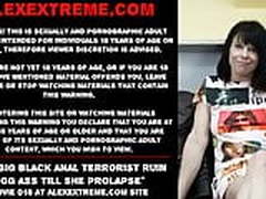 The big black anal terrorist ruin Dirtygardengirl & prolapse Full Video | xvideosearch.com