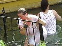 Twin sisters soaked Full Video | xvideosearch.com