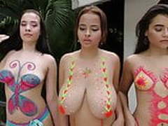 Dancing Dream Trio Jasmin Azly And Sofia Free XXX | xvideosearch.com