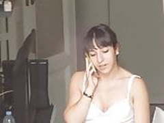 Neigbhbor in white lingerie Online | xvideosearch.com