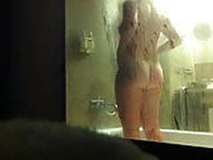 Allie in the Shower Online | xvideosearch.com