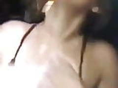 Sexy girl pours lotion on her big amazing tits!!! HD | xvideosearch.com