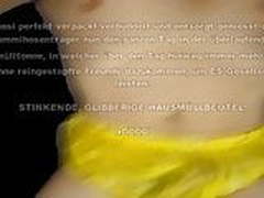 Under garbage bags with a rubber pants Hot Clip | xvideosearch.com