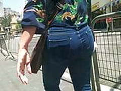 Blonde milf in street Online | xvideosearch.com