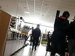 Tight jeans ass shopping bend over Hot Clip | xvideosearch.com