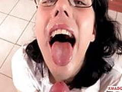 Cum Covered Glasses Full Video | xvideosearch.com