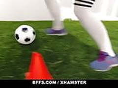 BFFS - Fit Teens Share A Big Cock In Orgy Hot Clip | xvideosearch.com