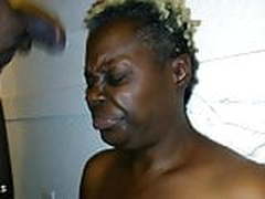 Black Auntie lets young nephew Throat-fuck some HD | xvideosearch.com