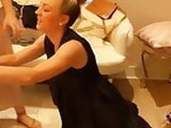 Kaley Couco wears black Thong Online | xvideosearch.com