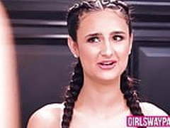 Two sluts with big boobs India and Dana DeArmond fuck Hot Clip | xvideosearch.com