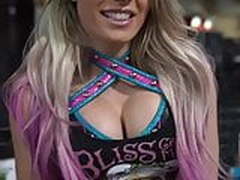 WWE - Alexa Bliss massive cleavage 02 Full Video | xvideosearch.com