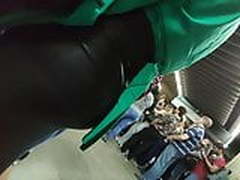 Big sexy ass in tight leather skirt so hot candid Hot Clip | xvideosearch.com