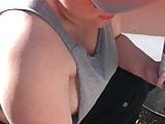 Sideboob house painting HD | xvideosearch.com