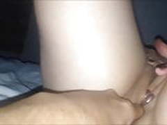 Playing with her asshole and pussy before fucking her holes Full Video | xvideosearch.com