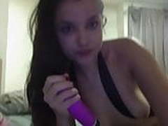 young and sexy cam model playing with dildo HD | xvideosearch.com