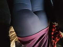 Two hot leggings asses candid bundas Online | xvideosearch.com