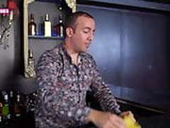 SUGARBABESTV: Greek Milf make intimate behind the bar Full Video | xvideosearch.com