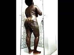 African Big Booty Enjoys her Showertime Free XXX | xvideosearch.com