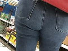 Big Peach Booty Close Up! Online | xvideosearch.com