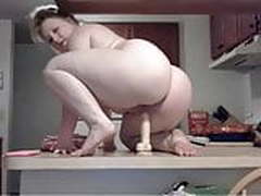 Chubby Big Ass Milf Enjoying Big Dildo In Her Tight Pussy Full Video | xvideosearch.com