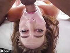 Throated - Cadence Gets Face Destroyed By Cock Online | xvideosearch.com