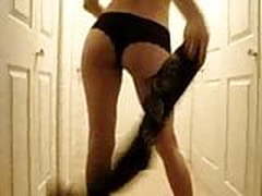 Camming Pioneer In Sexy Black Outfit Online | xvideosearch.com