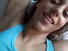 Cute step sister. Cum on pussy HD | xvideosearch.com