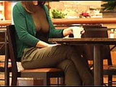 see through, braless and downblouse HD | xvideosearch.com