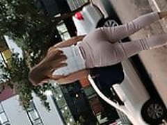 Hot big ass in pink tight pants Full Video | xvideosearch.com