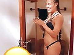 FernandaLacerda Exibindo o Corpo De Lingerie Preta 2 2019 HD | xvideosearch.com