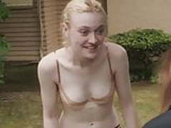Dakota Fanning in a bra Free XXX | xvideosearch.com