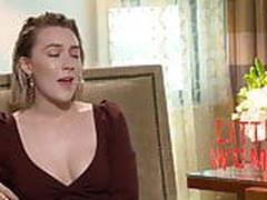 Saoirse Ronan interview for Little Women press tour Free XXX | xvideosearch.com