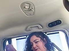 Slut fucked me on my break, in the back of her van in public Full Video | xvideosearch.com