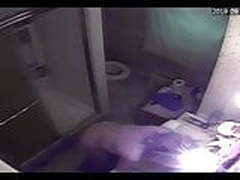 Step Mom Caught on Bathroom Spycam Full Video | xvideosearch.com