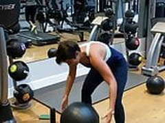 Frankie Bridge bouncing a ball Hot Clip | xvideosearch.com